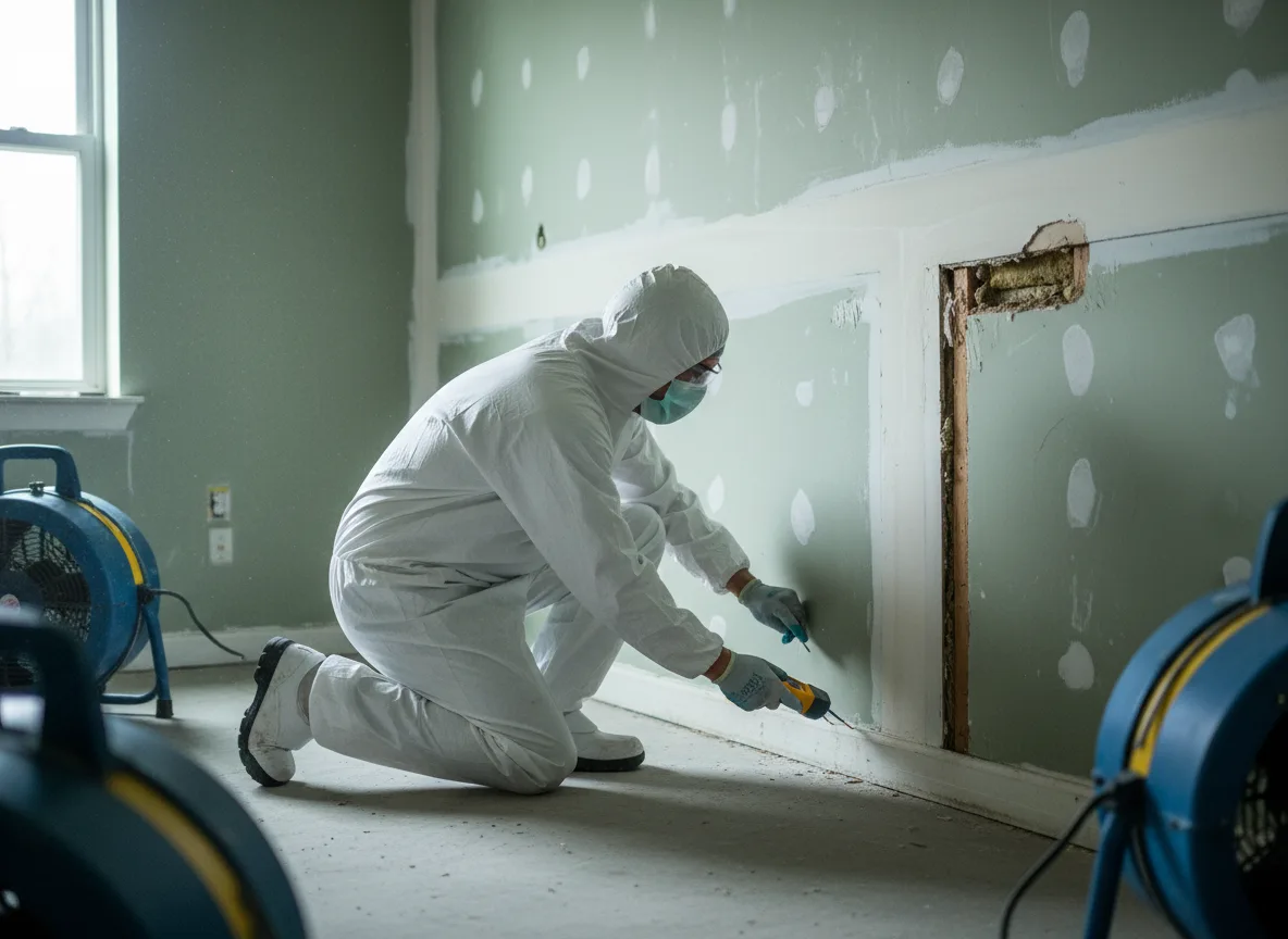 Water Damage Restoration company in Nora, IL